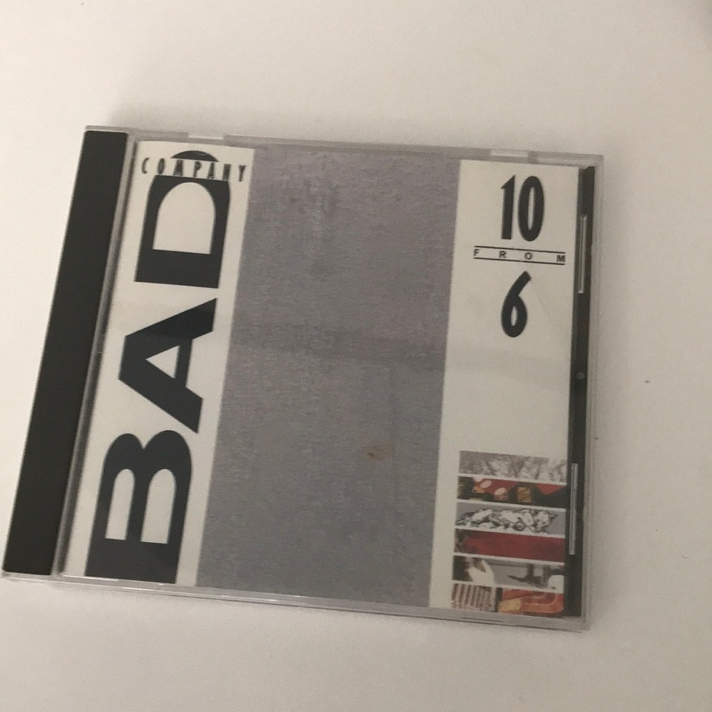 Bad company from 10 to 6 cd